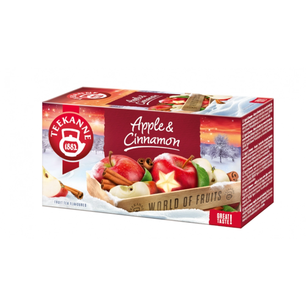 TEEKANNE W. Apple & Cinnamon 45g