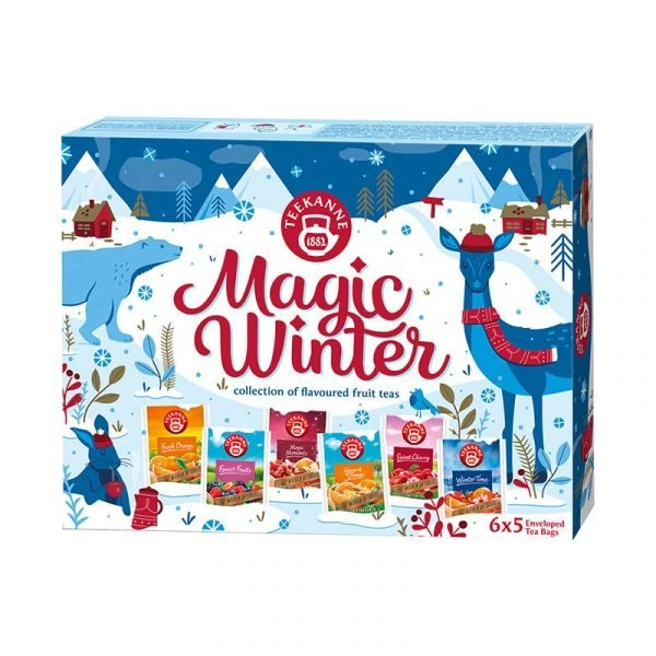 Teekanne teaválogatás magic winter 73 g