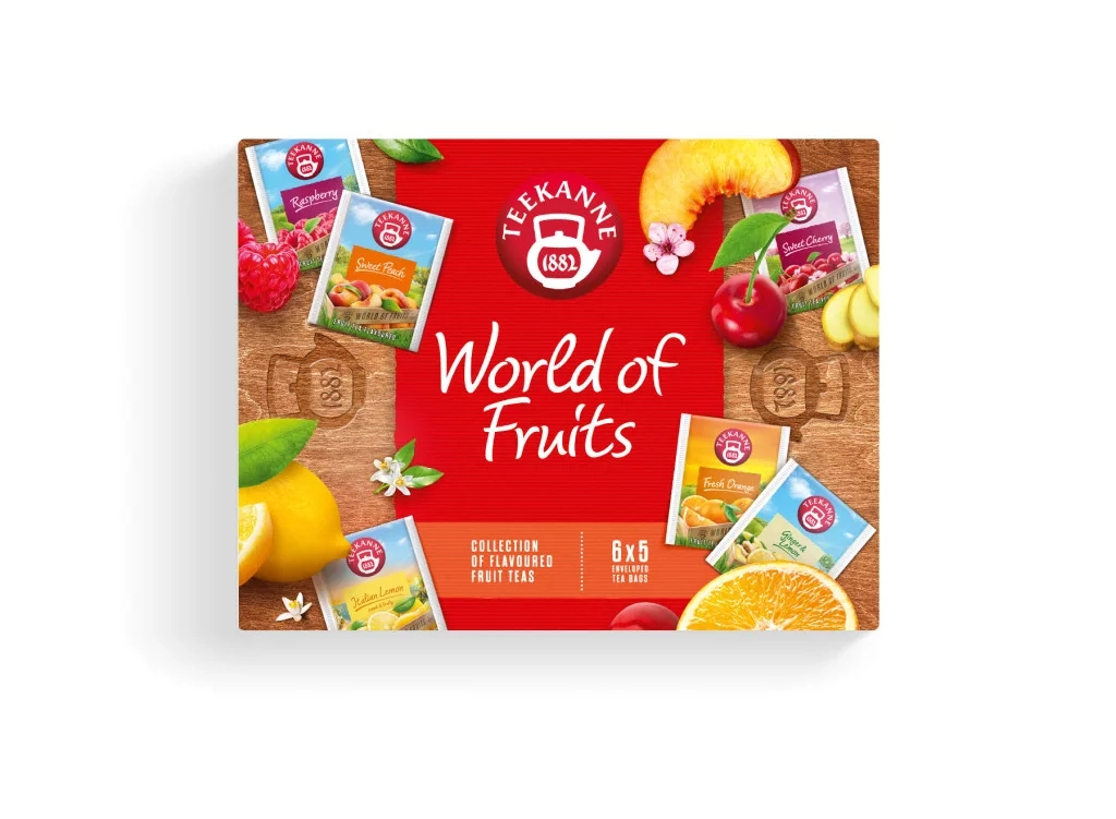 Teekanne teaválogatás world of fruits