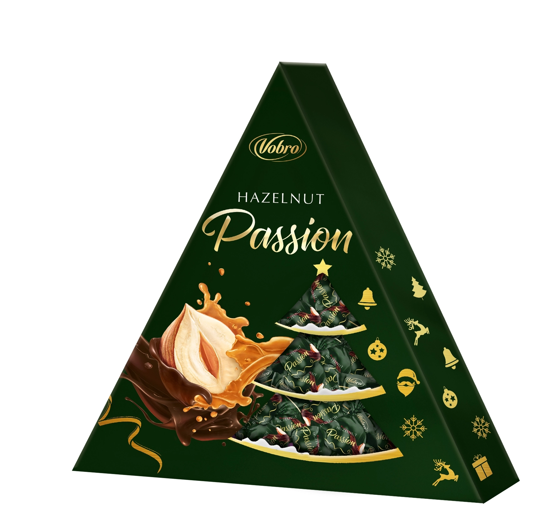 Vobro Choinka Hazelnut Passion 126g