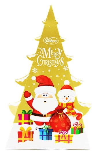 Chocolate candy MERRY CHRISTMAS 170g