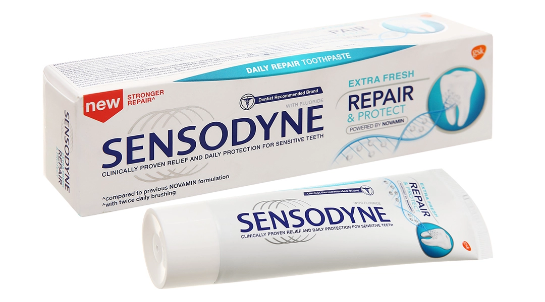 Sensodyne Reconstruction and Protection