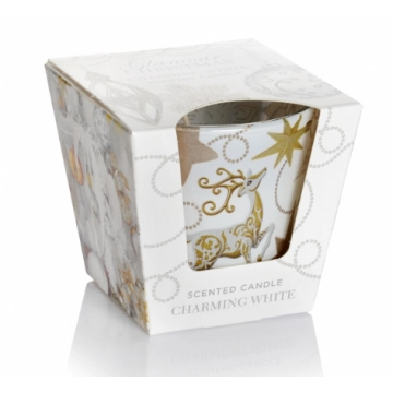 ILLATOS MÉCSES GLAMOUR CHRISTMAS