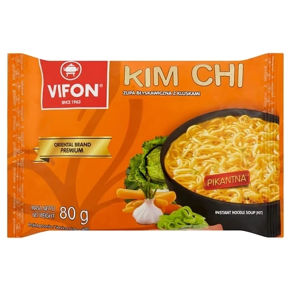 Vifon Kim Chi instant leves 80 g