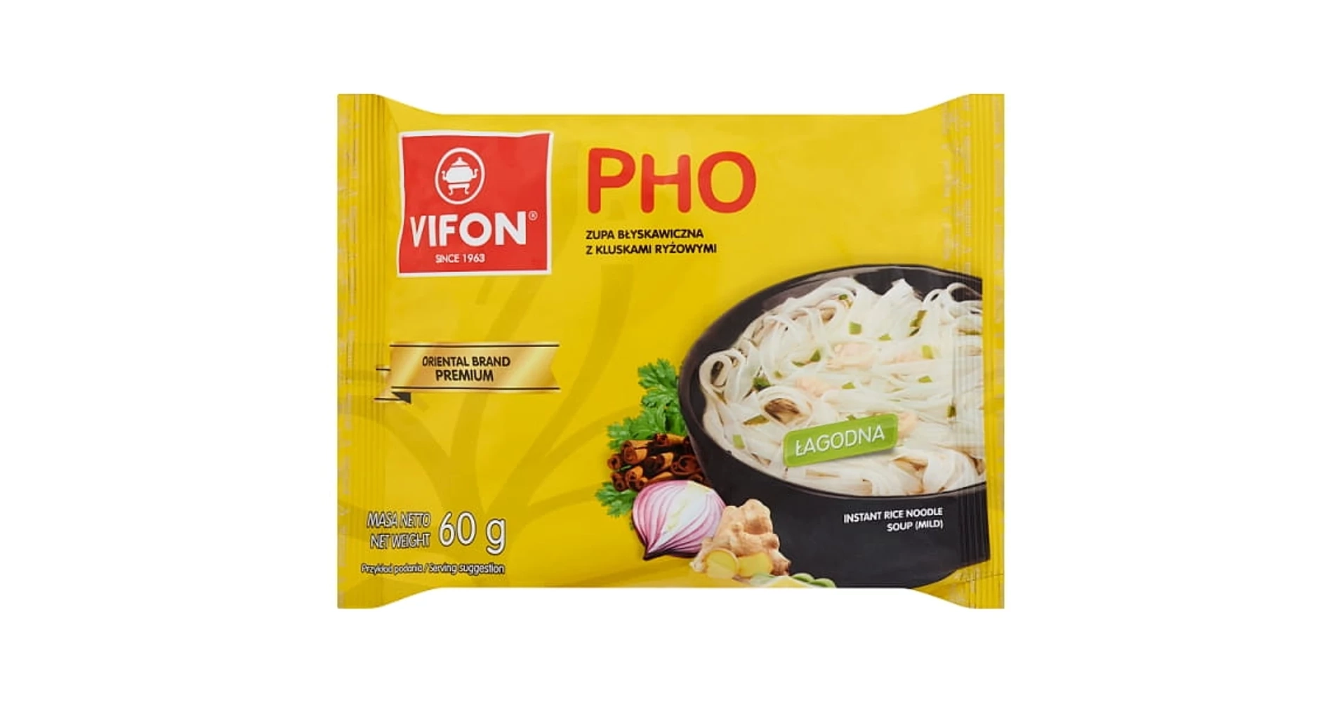 Vifon Pho Instant leves rizstésztával en