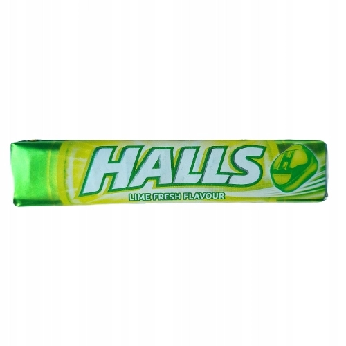 Halls Lime Fresh Cukierki 33,5 g