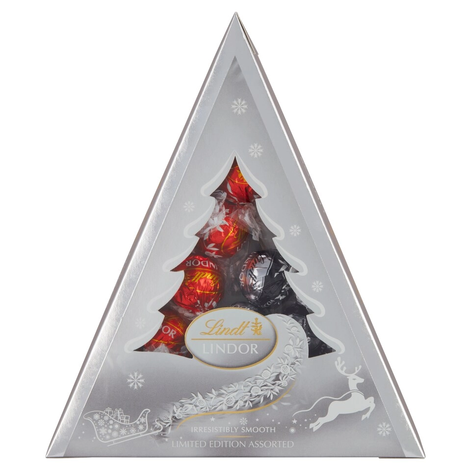Lindt Lindor válogatás karácsonyfa