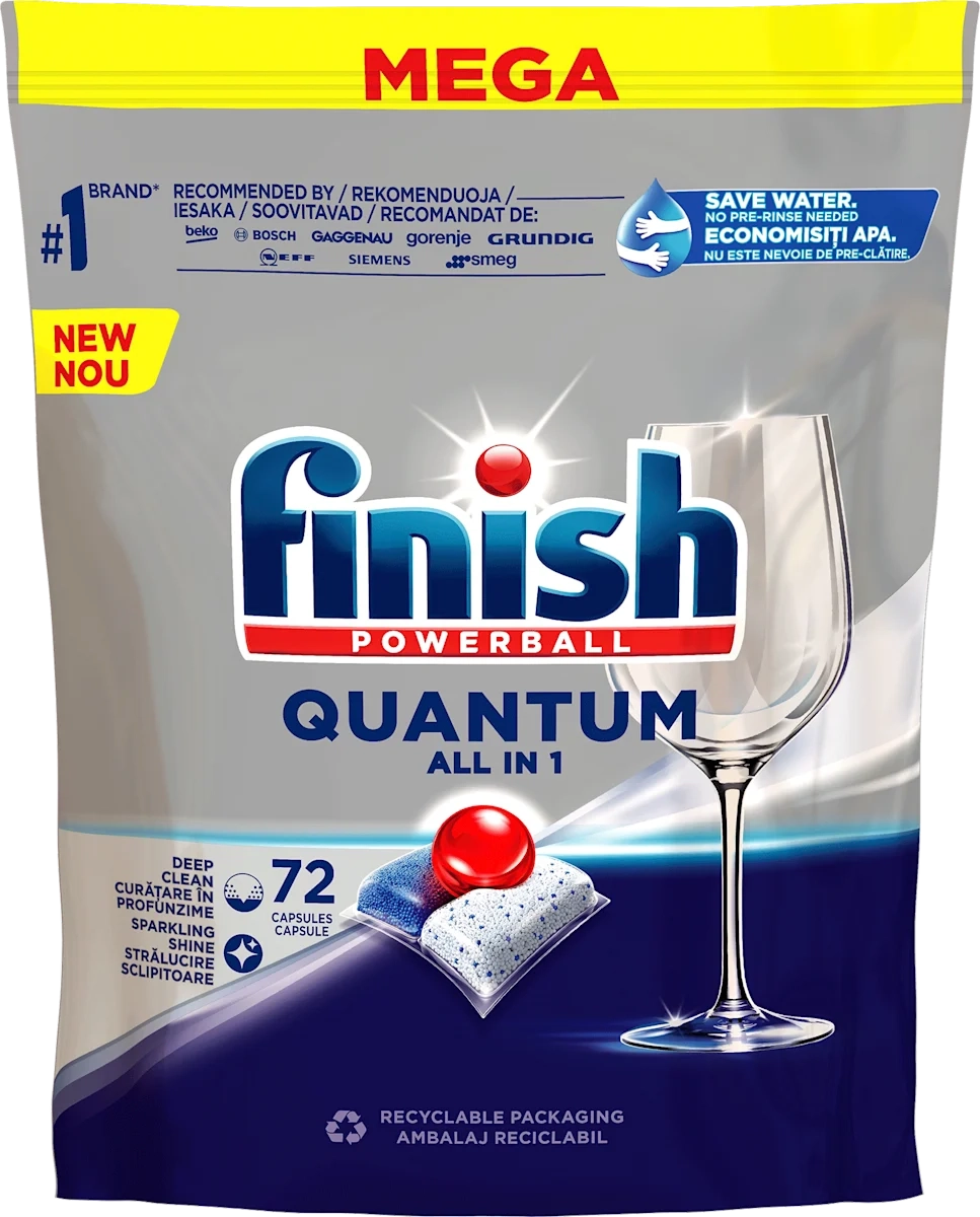 Finish Mosogatógép tabletta 72 db