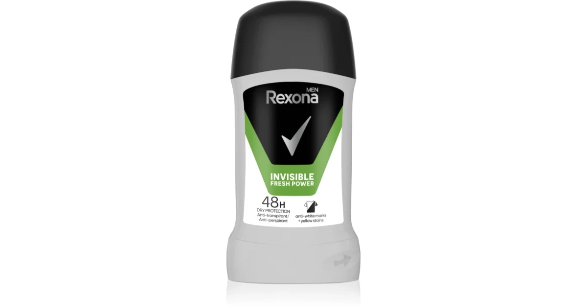Rexona stift Invisible