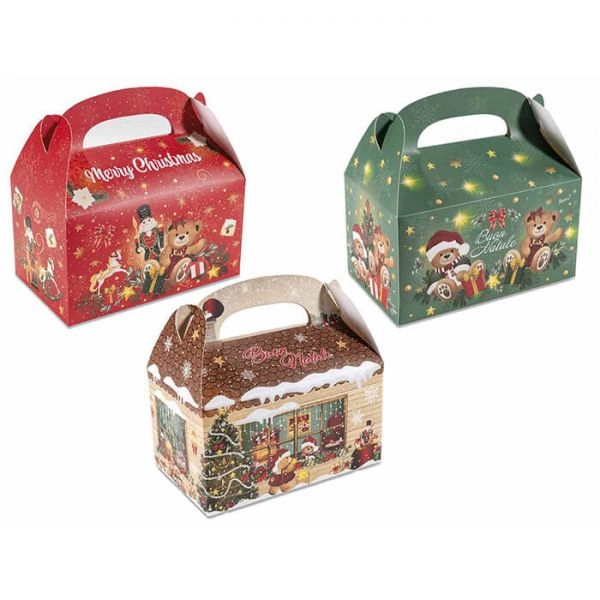 KARÁCSONYDíSZ DOBOZ