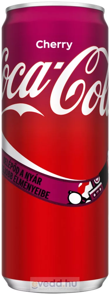 COCA CHERRY 330ML (DRS)