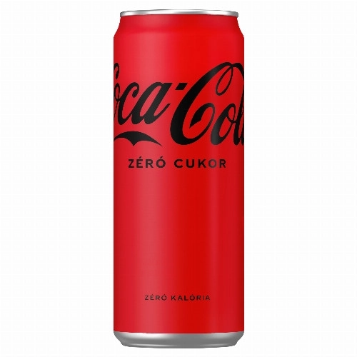 COCA COLA ZÉRO 0,33L (DRS)