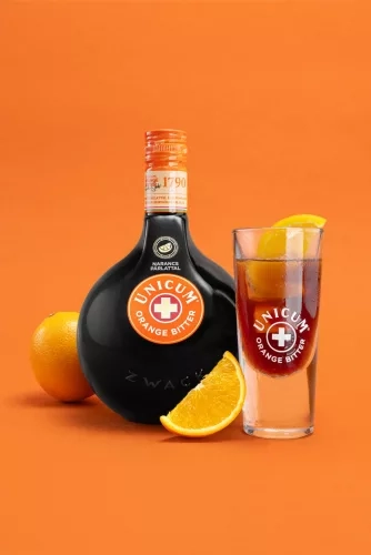 Unicum 1L Orange Bitter (DRS)