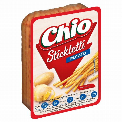 CHIO STICKLETTI 80G BURGONYÁS