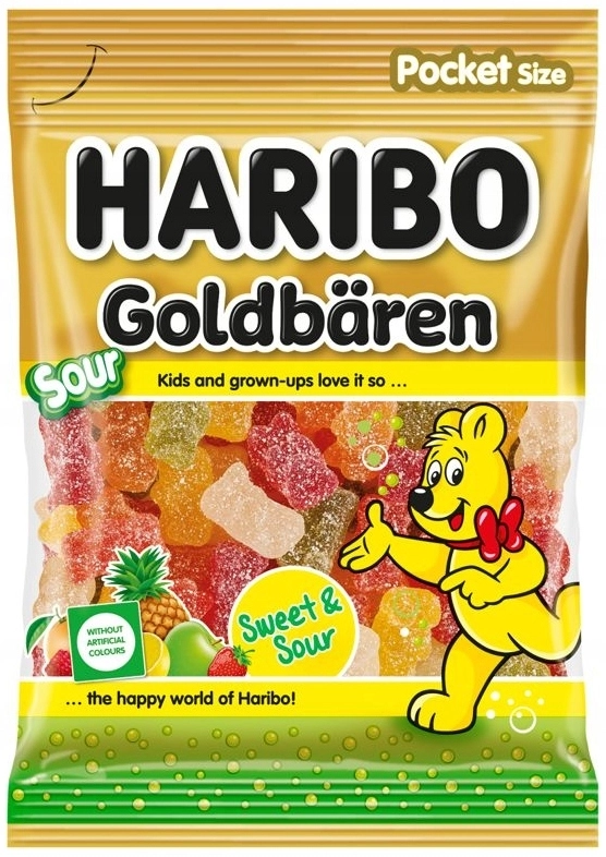 Haribo Sour