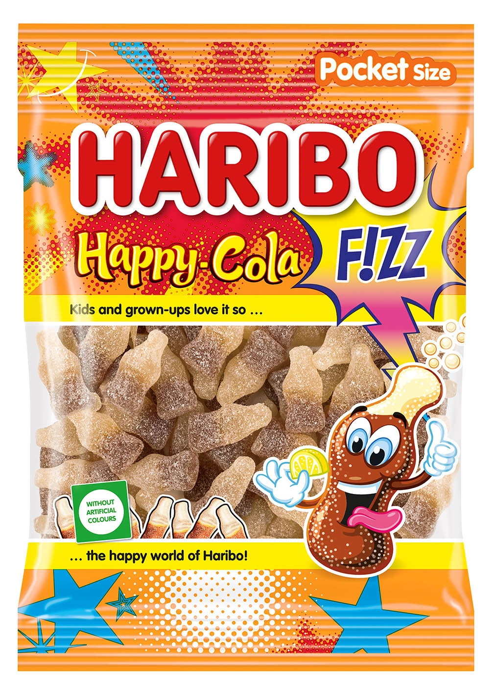 HARIBO Happy-Cola Fizz 80g