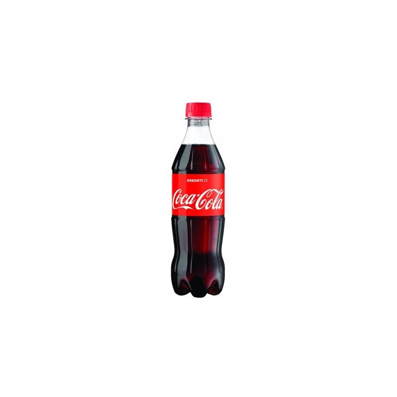 Coca-Cola sima 0.5L (DRS)