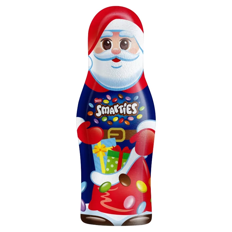 SMARTIES Tejcsokoládé Mikulás 50g