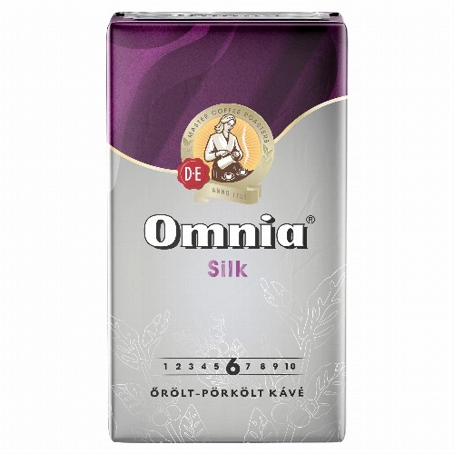 Omnia Silk őrölt kávé 250g