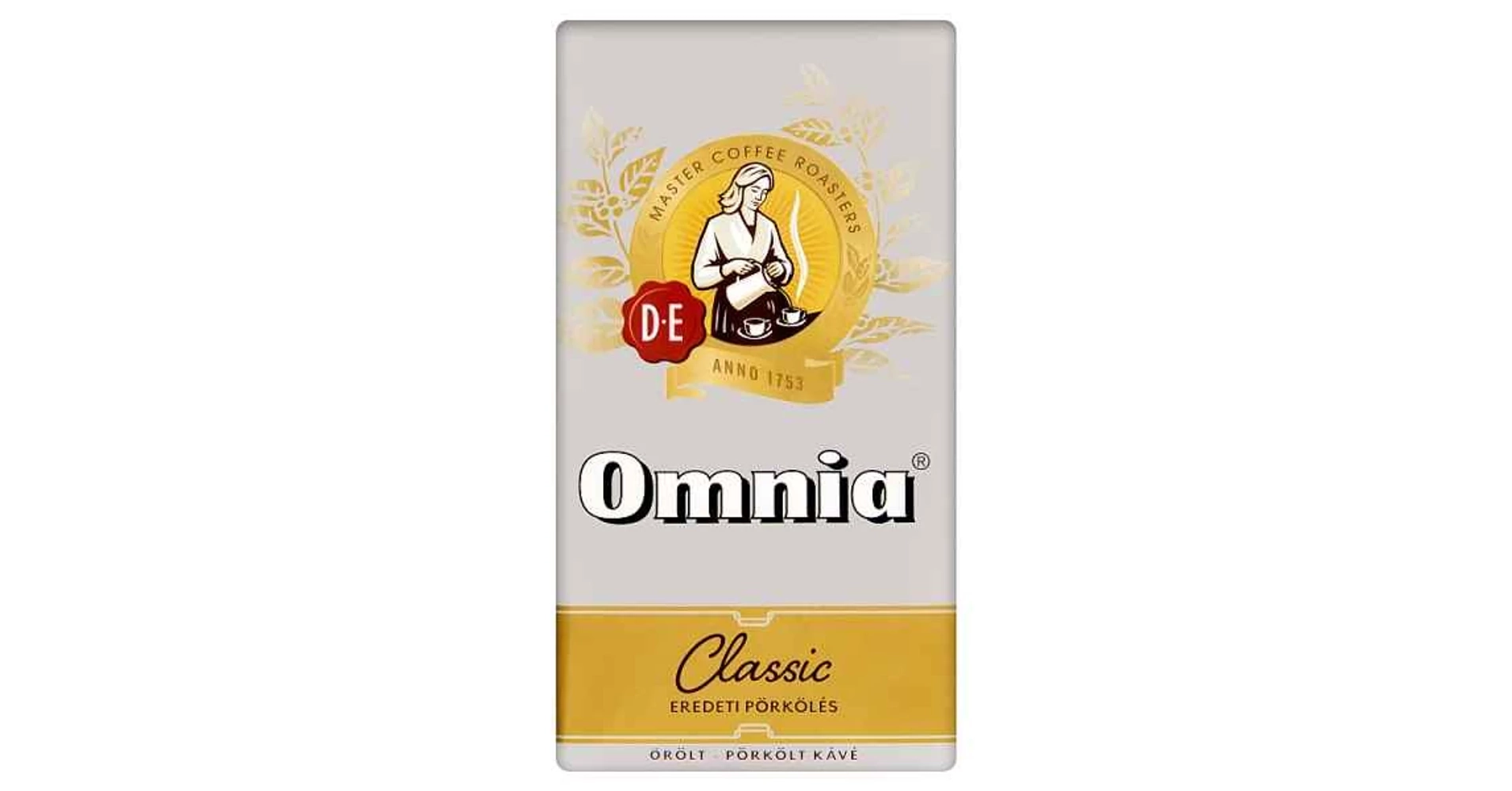 Omnia Classic őrölt kávé 250g (DE)
