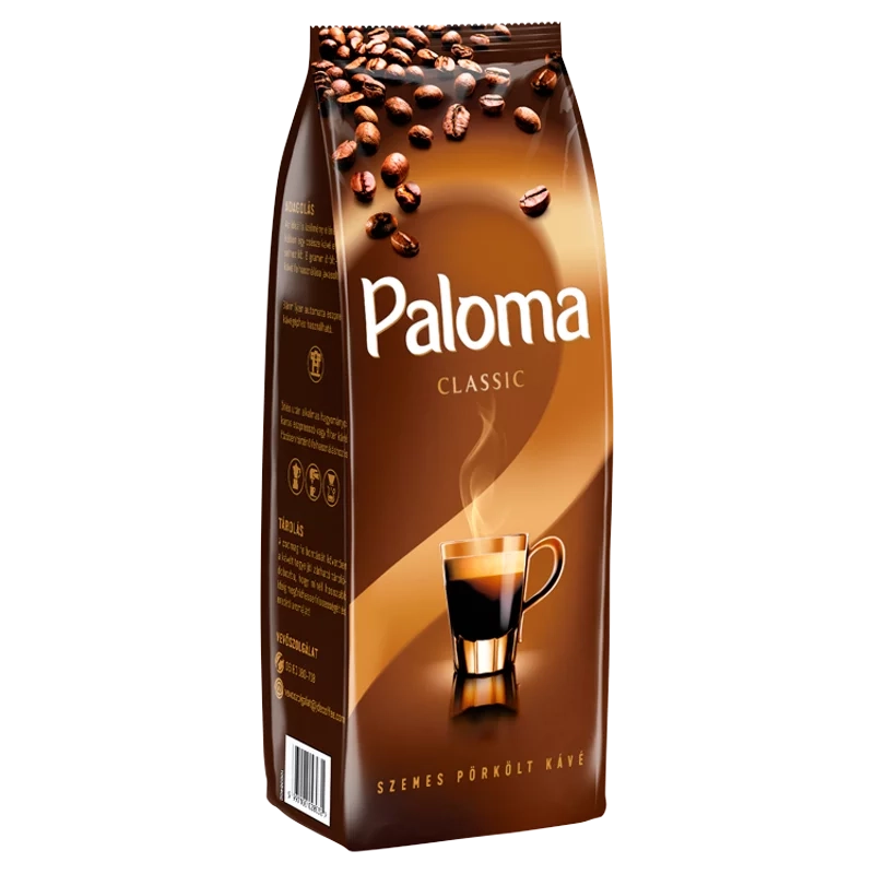Paloma szemes kávé 1kg (DE)