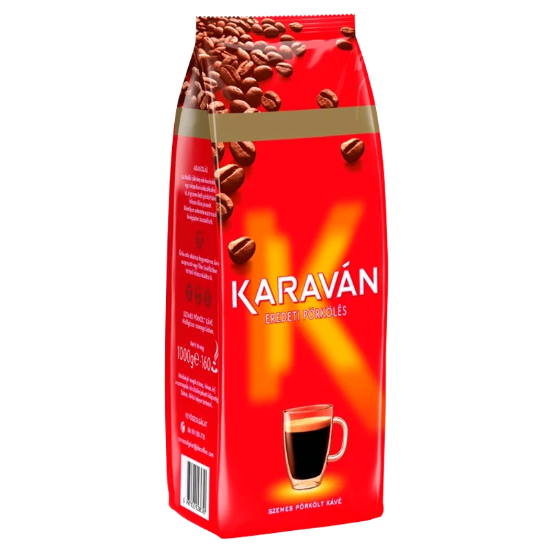 DE Karaván 1kg szemes kávé