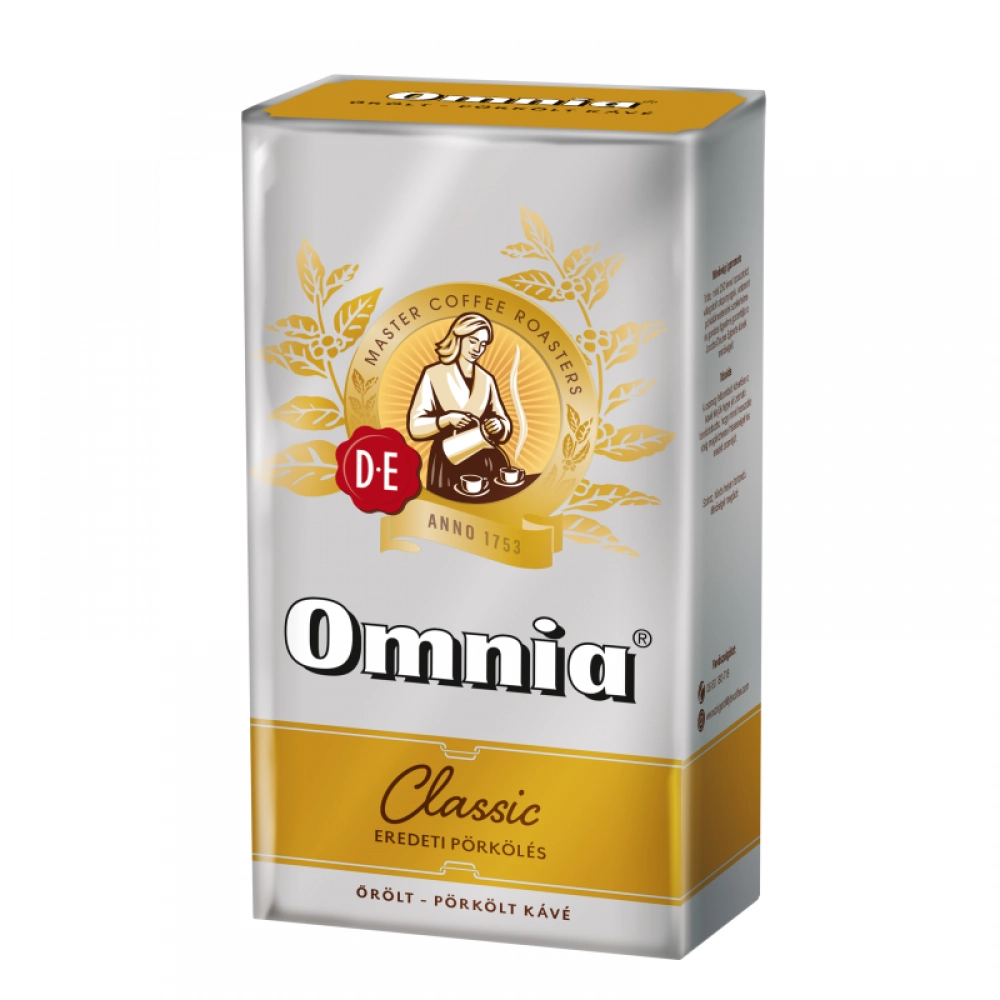 Omnia Classic őrölt kávé 1000g