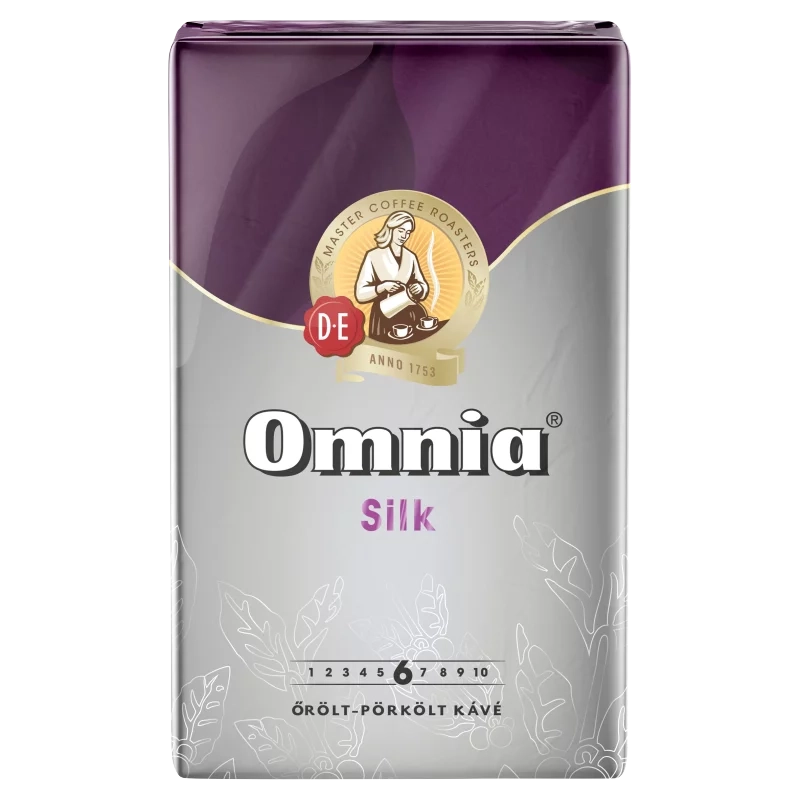 Omnia Silk őrölt kávé 1kg