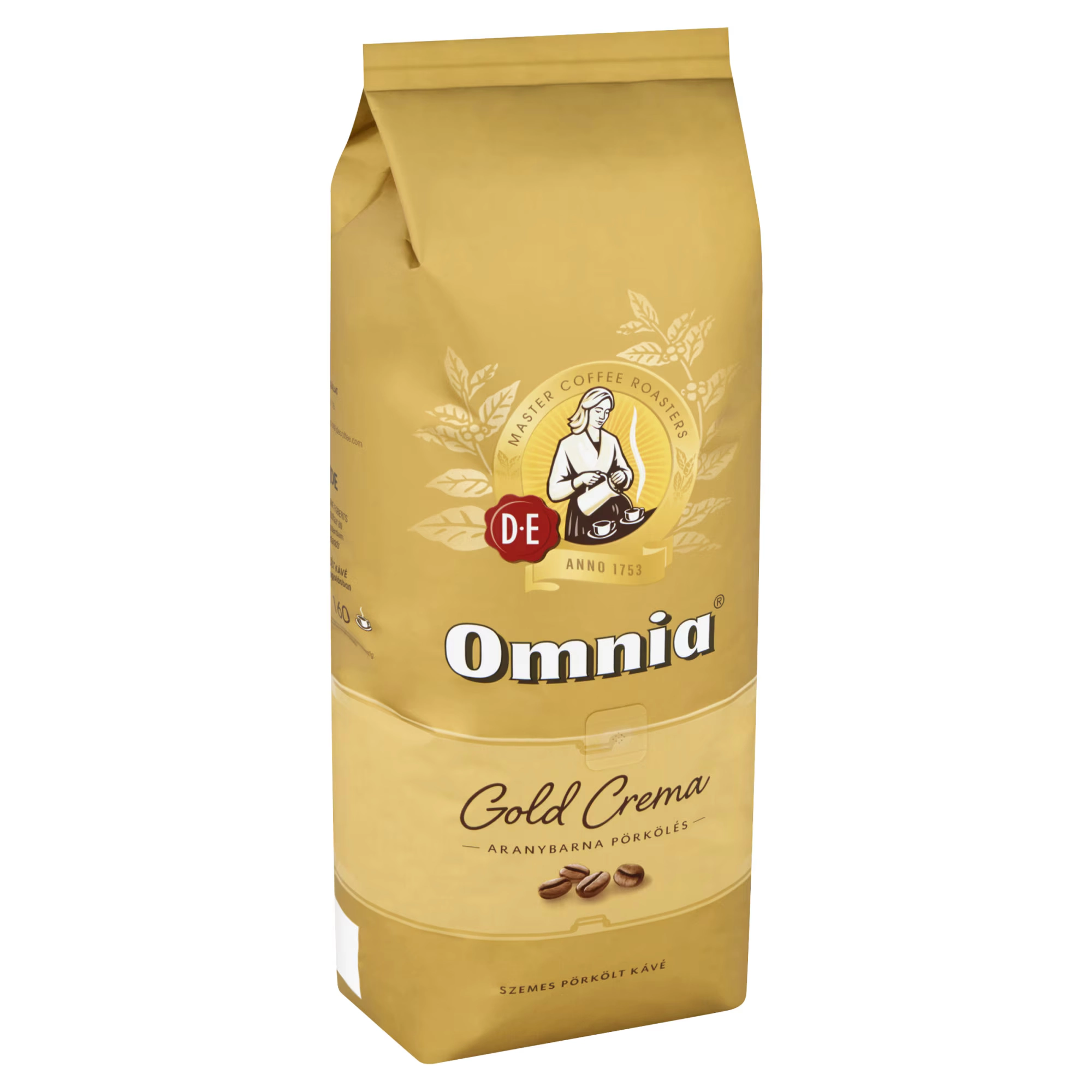 Omnia gold crema 1kg szemes