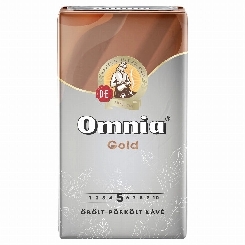 Omnia Gold őrölt kávé 250g