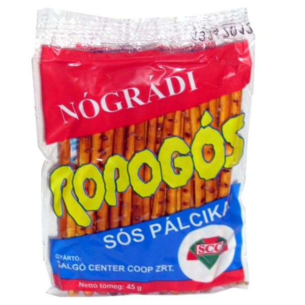 Sós pálcika Nógrádi Ropi 45g