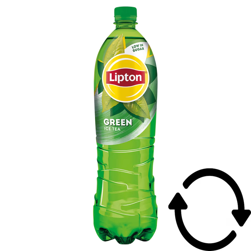 LIPTON ZÖLD TEA CITROM 500ML (DRS)