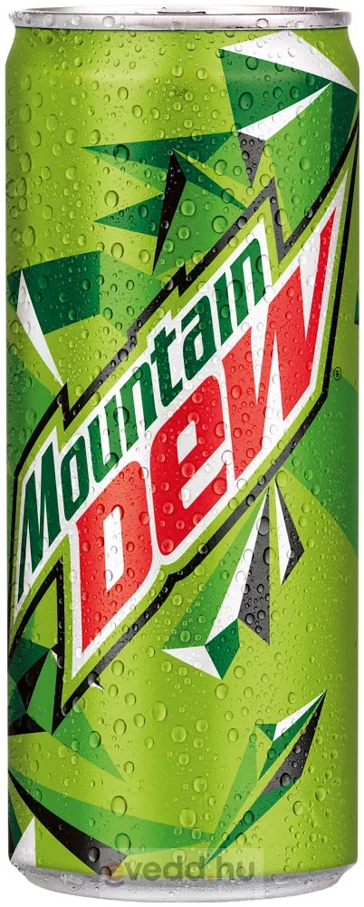 MOUNTAIN DEW 330ML (DRS)