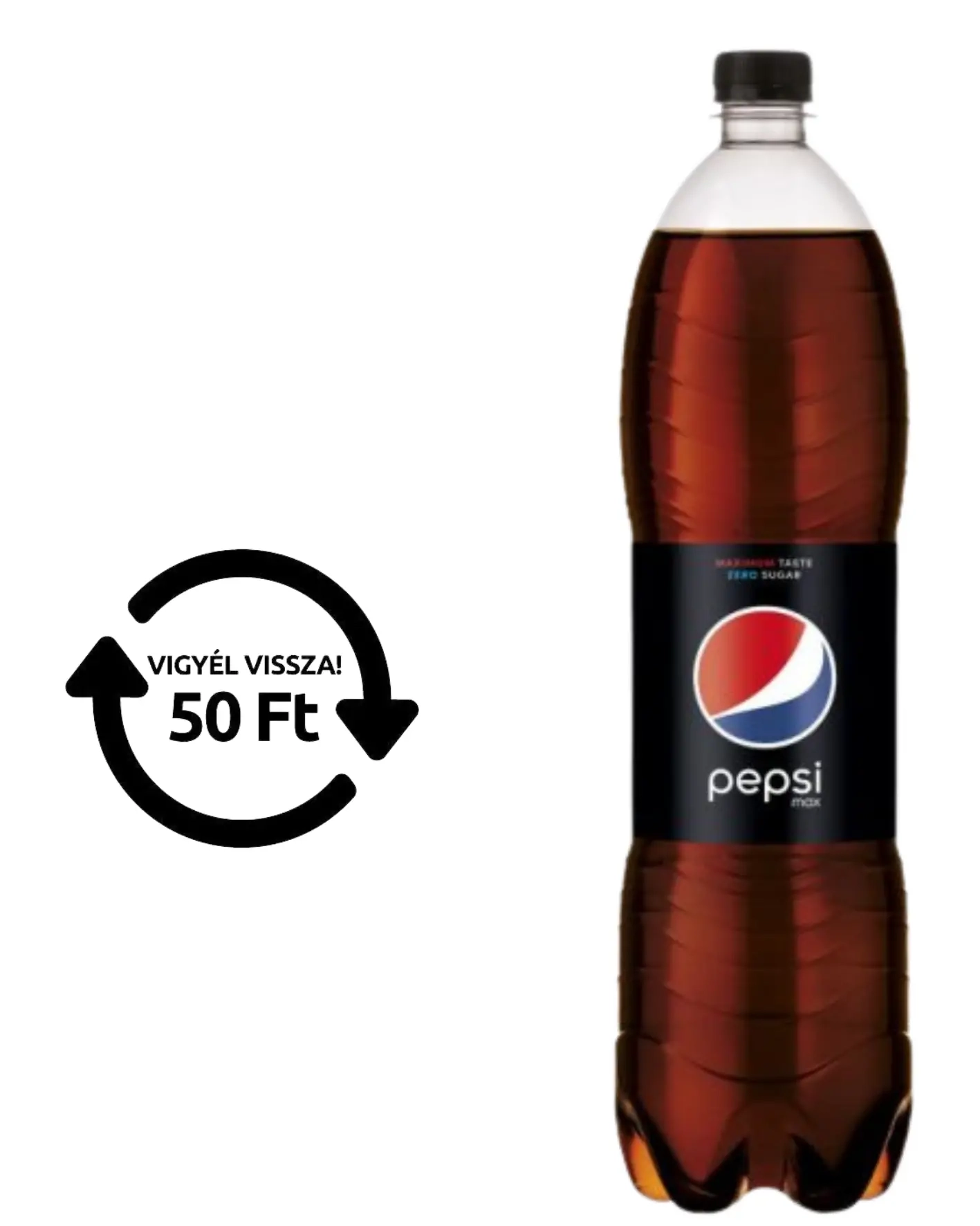 Pepsi Cola 2L Zero (DRS)
