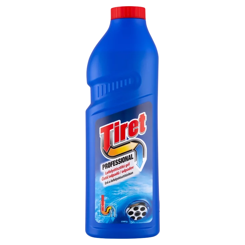 Tiret Professional lefolyótisztító gél,