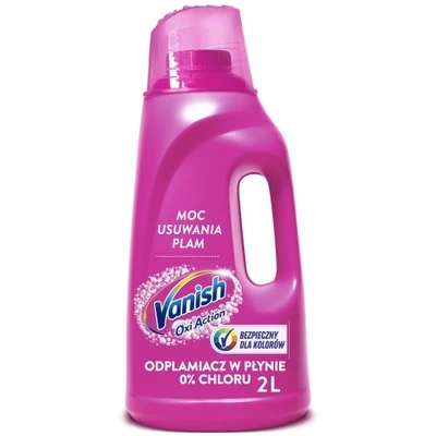 Vanish folttisztító folyadék 2L Pink