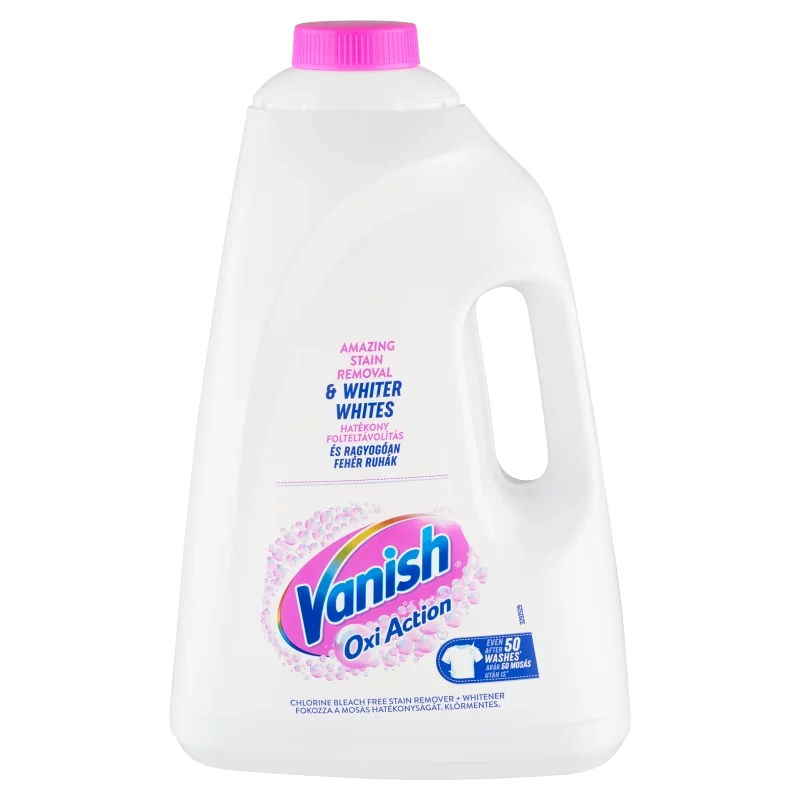 Vanish Folteltávolító folyadék White 3L