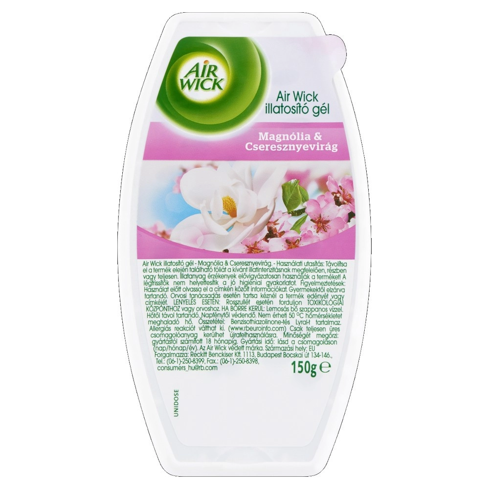 Airwick gél Magnólia és Cseresznye 150ml