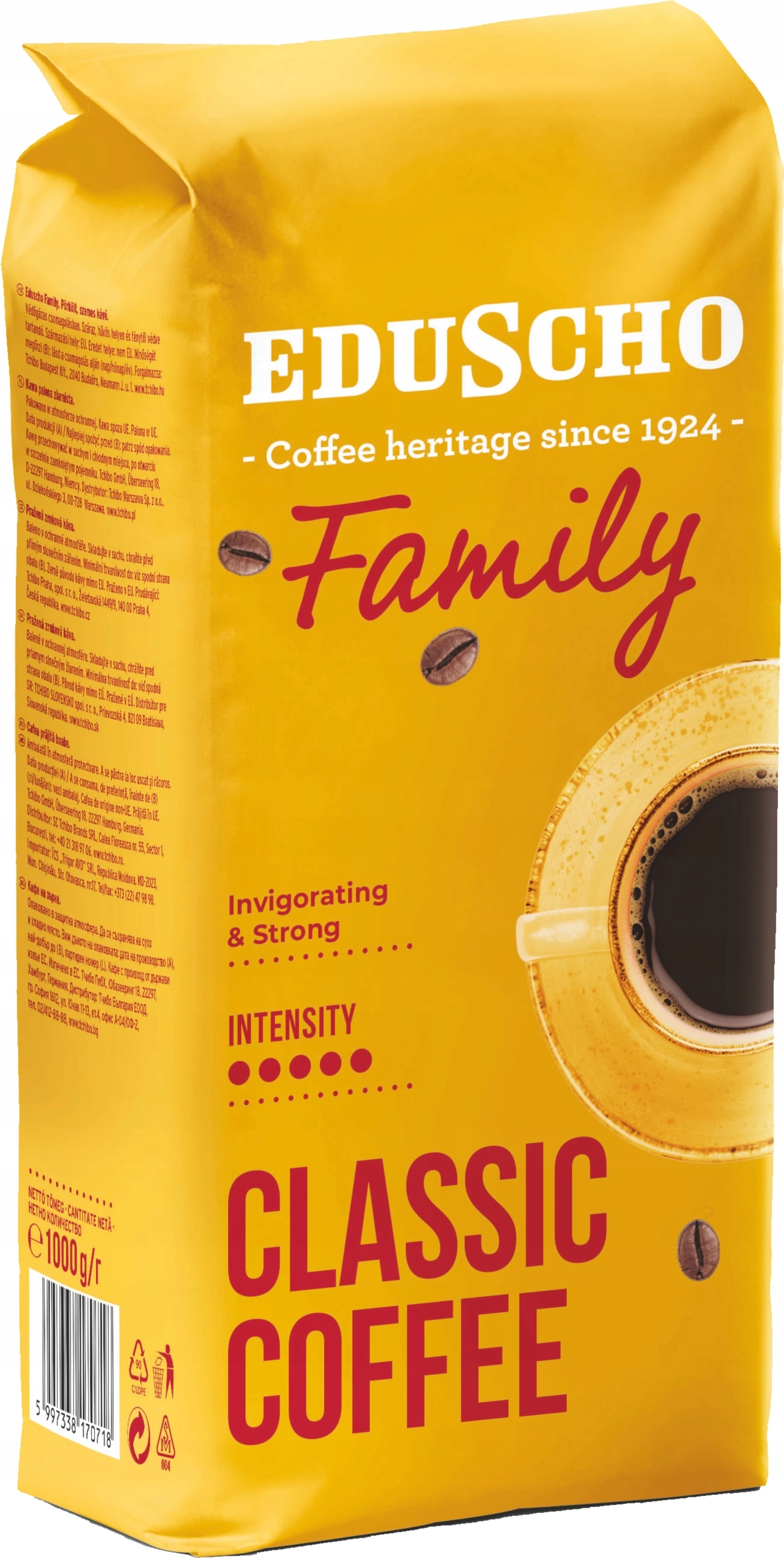 Tchibo Family szemes kávé 1000g