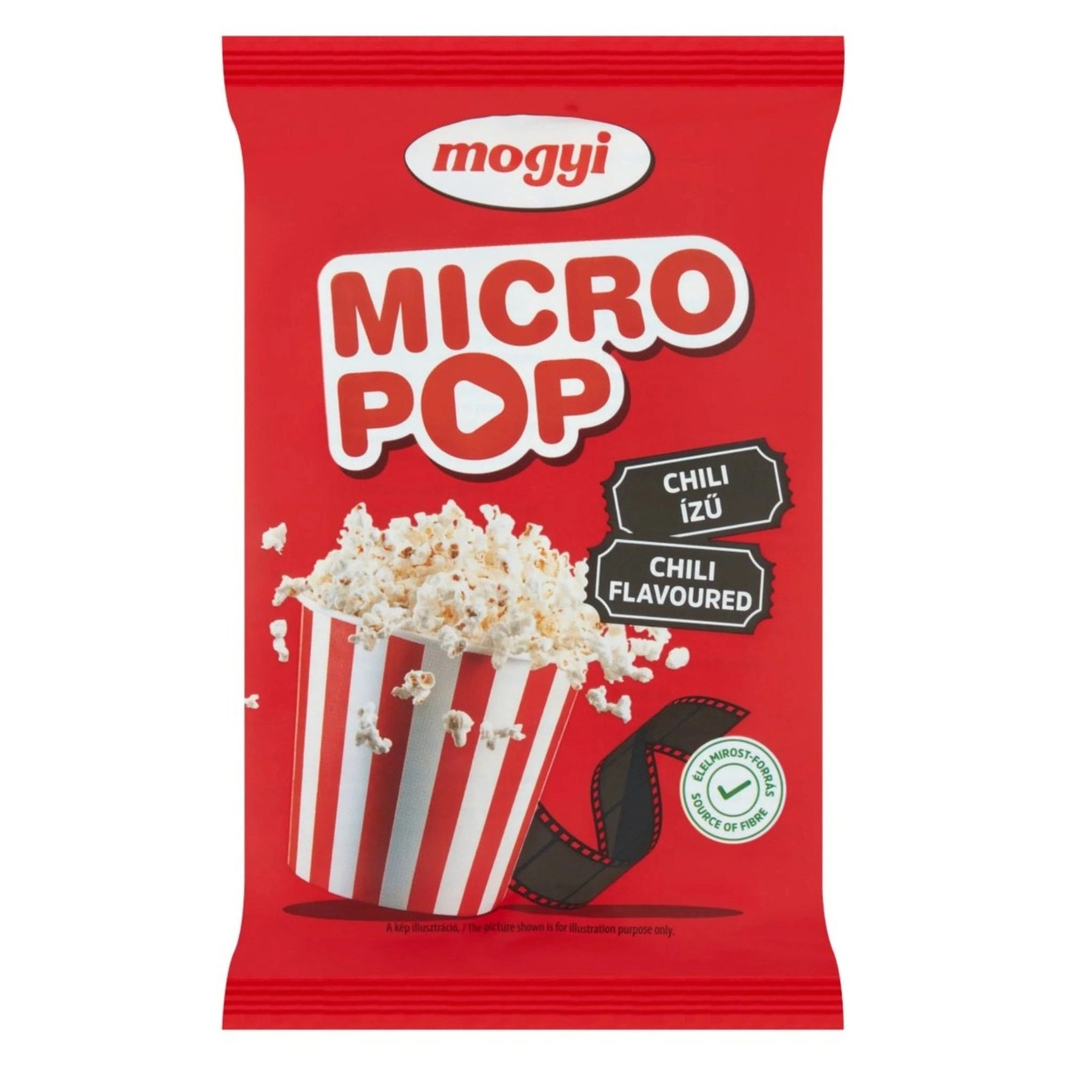 MOGYI MICRO POP CORN CHILI 100g