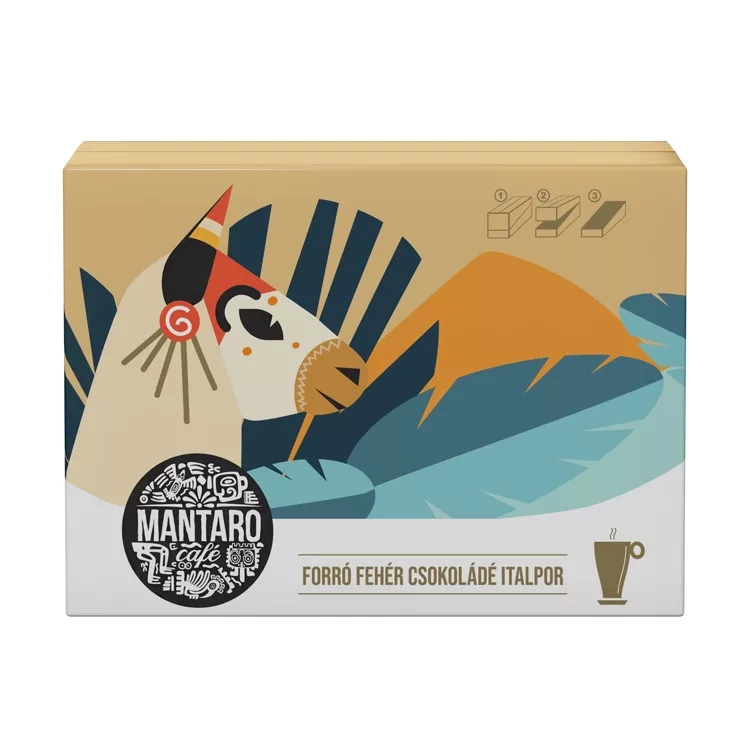Mantaro Café Hot Chocolate forró fehér c
