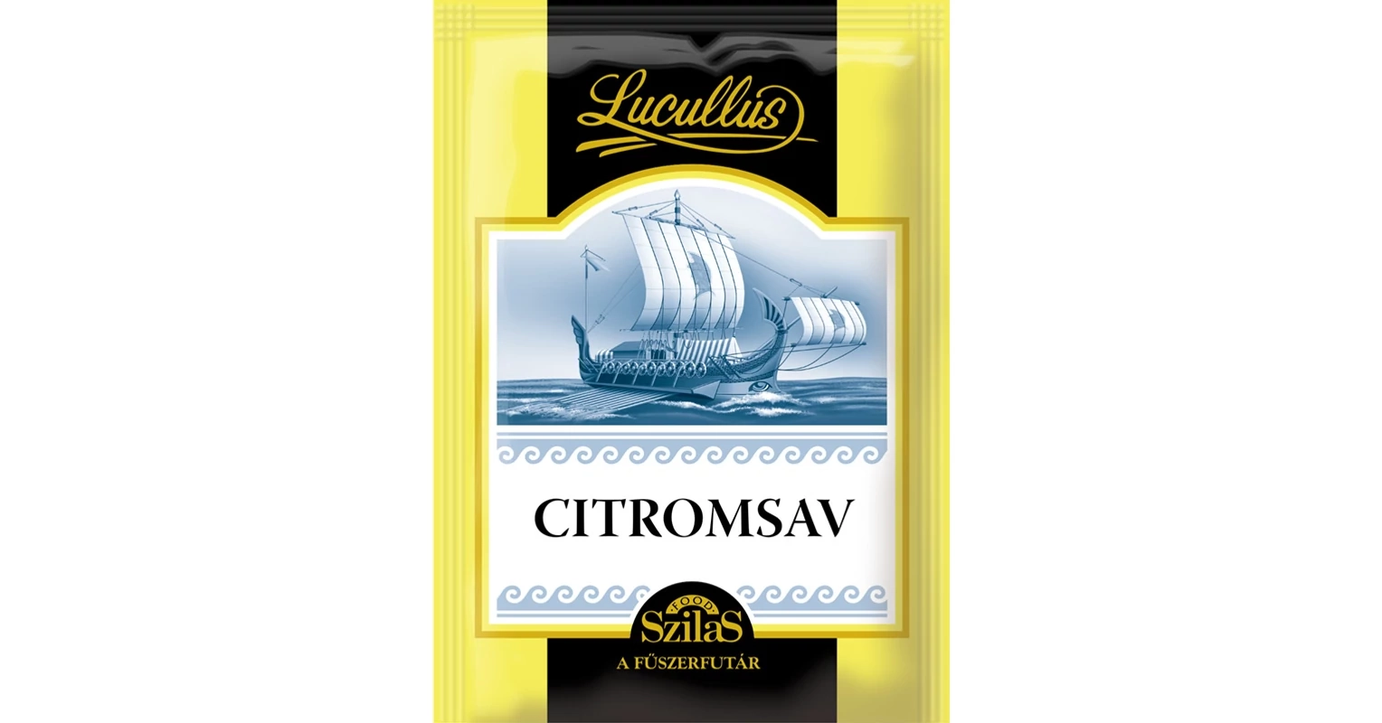 LUCULLUS CITROMSAV 30G