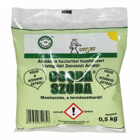 Mosószóda 0,5kg Csoda Szóda