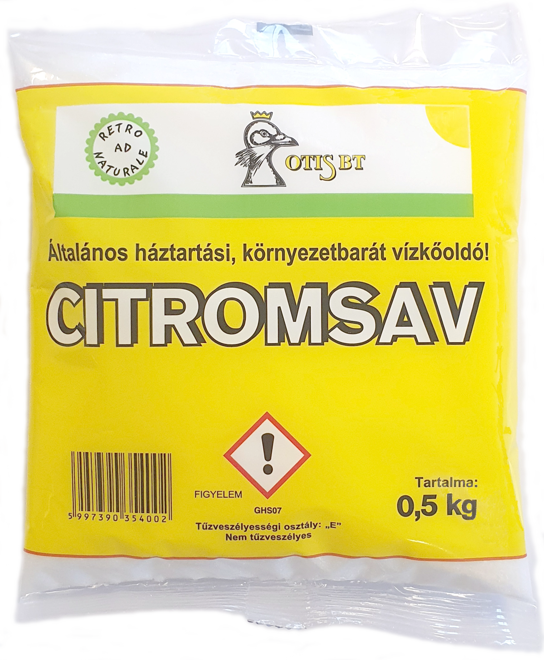 Otis citromsav 500g