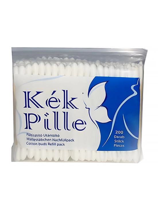 Kék Pille Fültisztító utántöltő 200 db