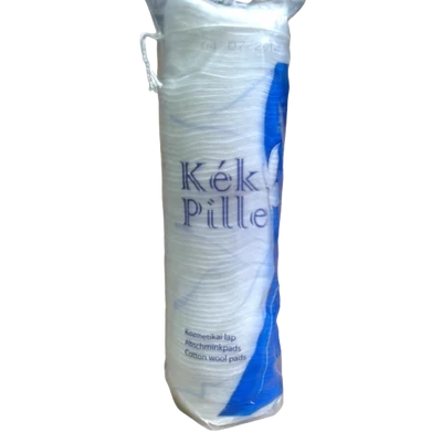 Kék Pille sminkeltávolító korong 80db