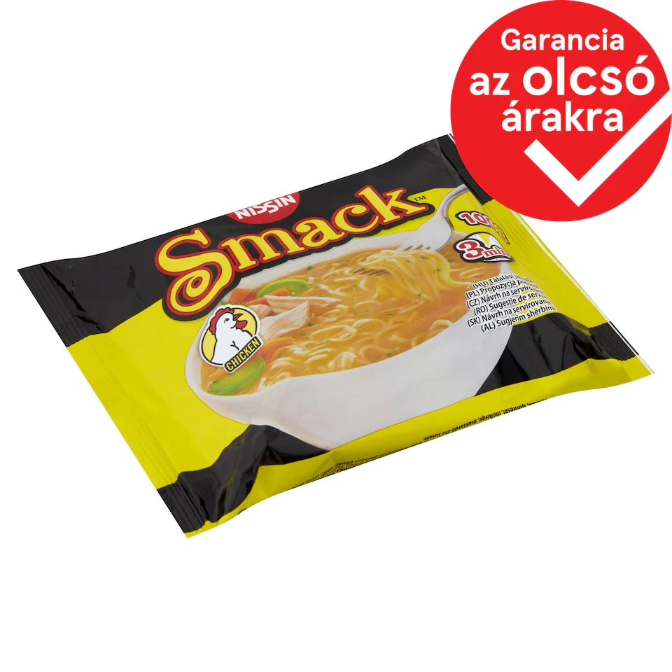 Nissin Smack csirke 100g