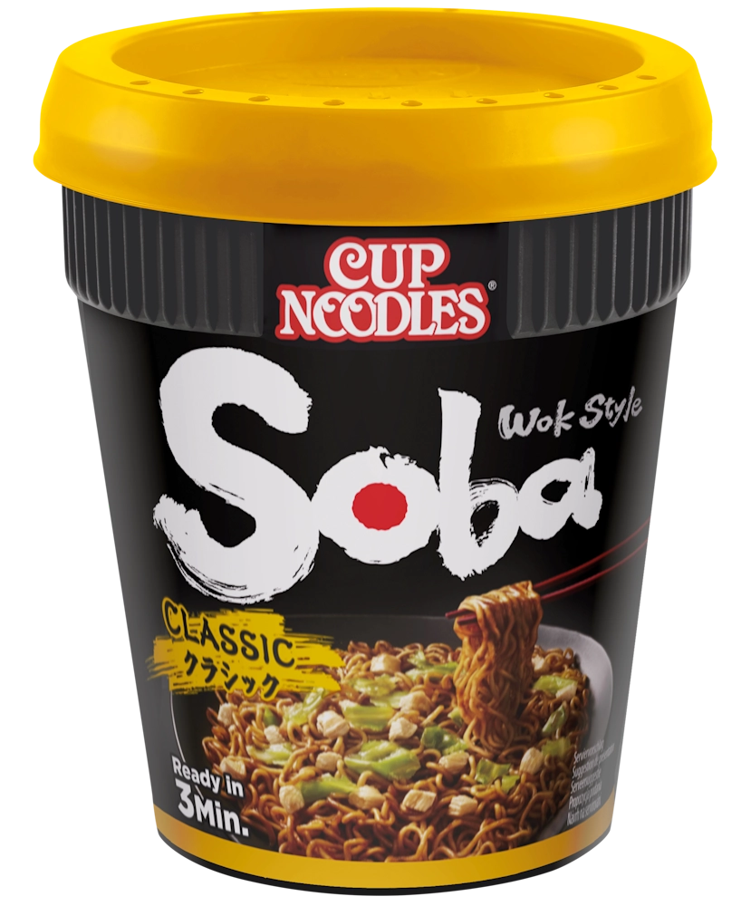 Nissin Soba Cup 90g Classic