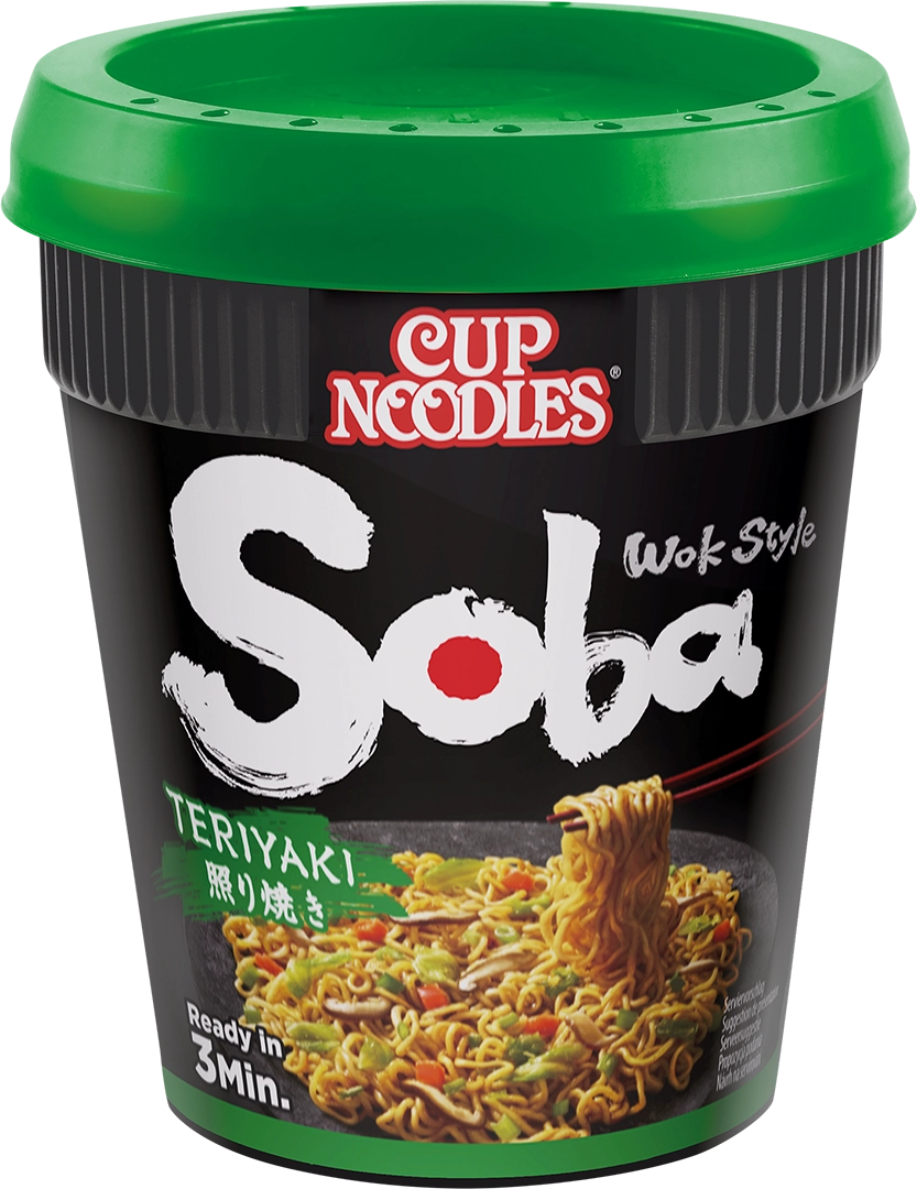 Nissin Soba Cup 90.3g Teriyaki