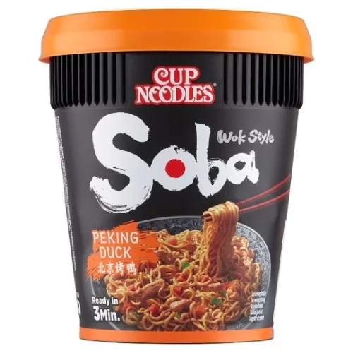 Nissin Soba Cup 87g Pekingi Kacsa